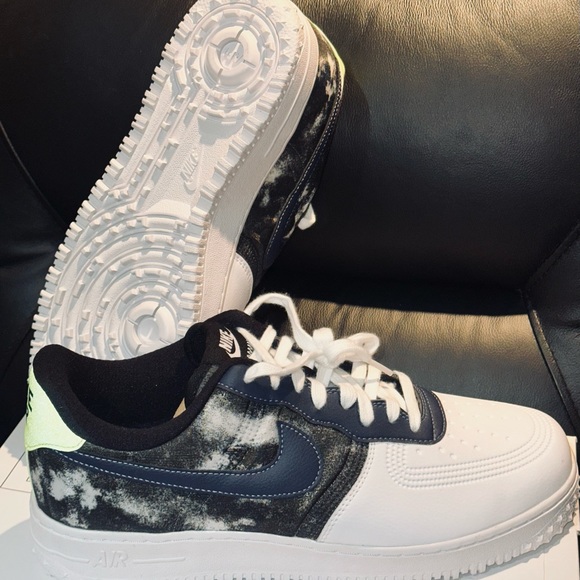 Nike By You Air Force 1 Men’s Sz 11 Custom Made  with og box golf/hike/walk - Picture 10 of 14